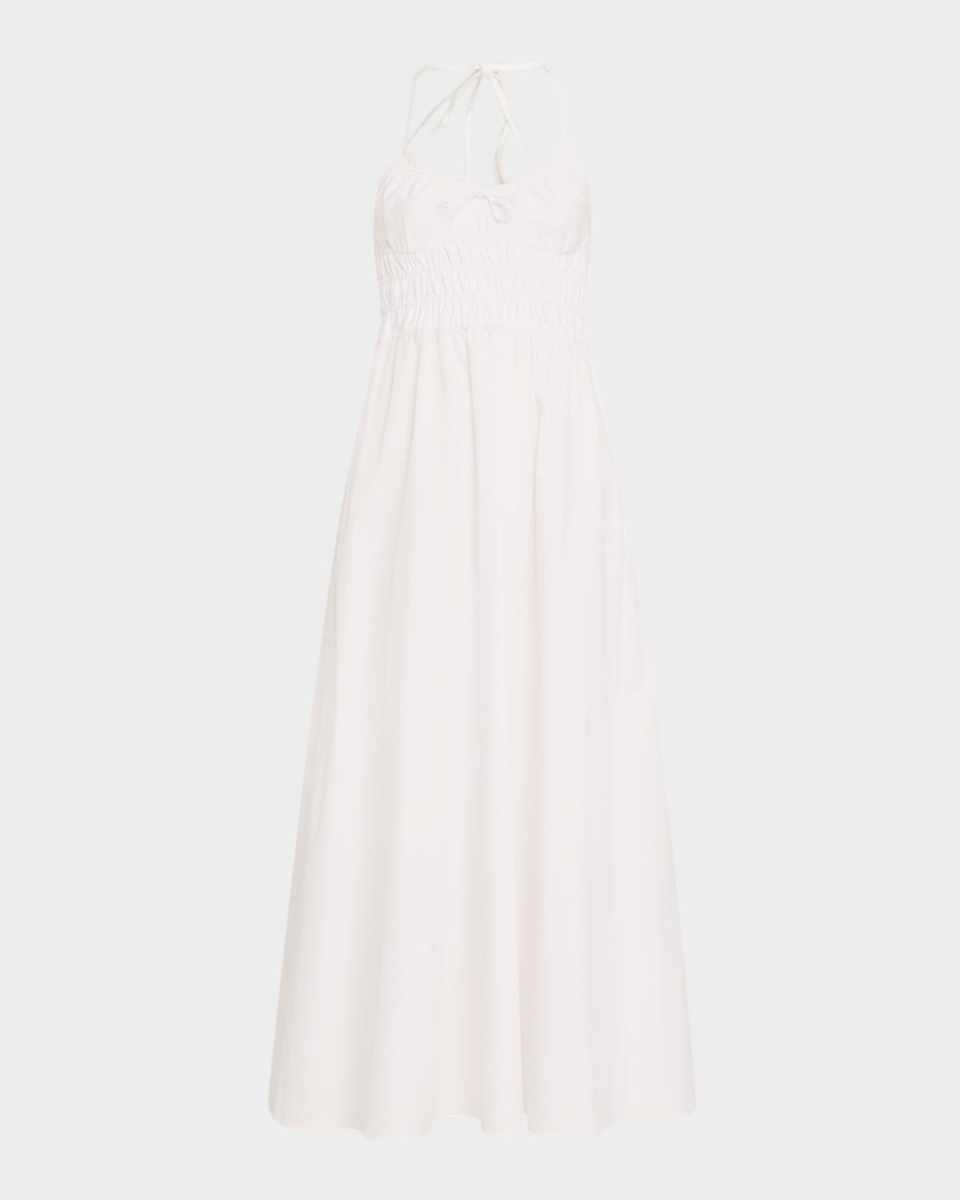 The Lolita Cotton Halter Midi Dress